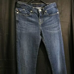 Rock and Republic Studded Blue Jeans